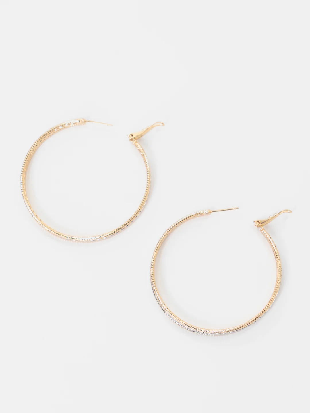 Серьги-кольца Xuping Jewelry, из медицинской стали