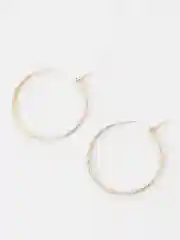 Серьги-кольца Xuping Jewelry, из медицинской стали