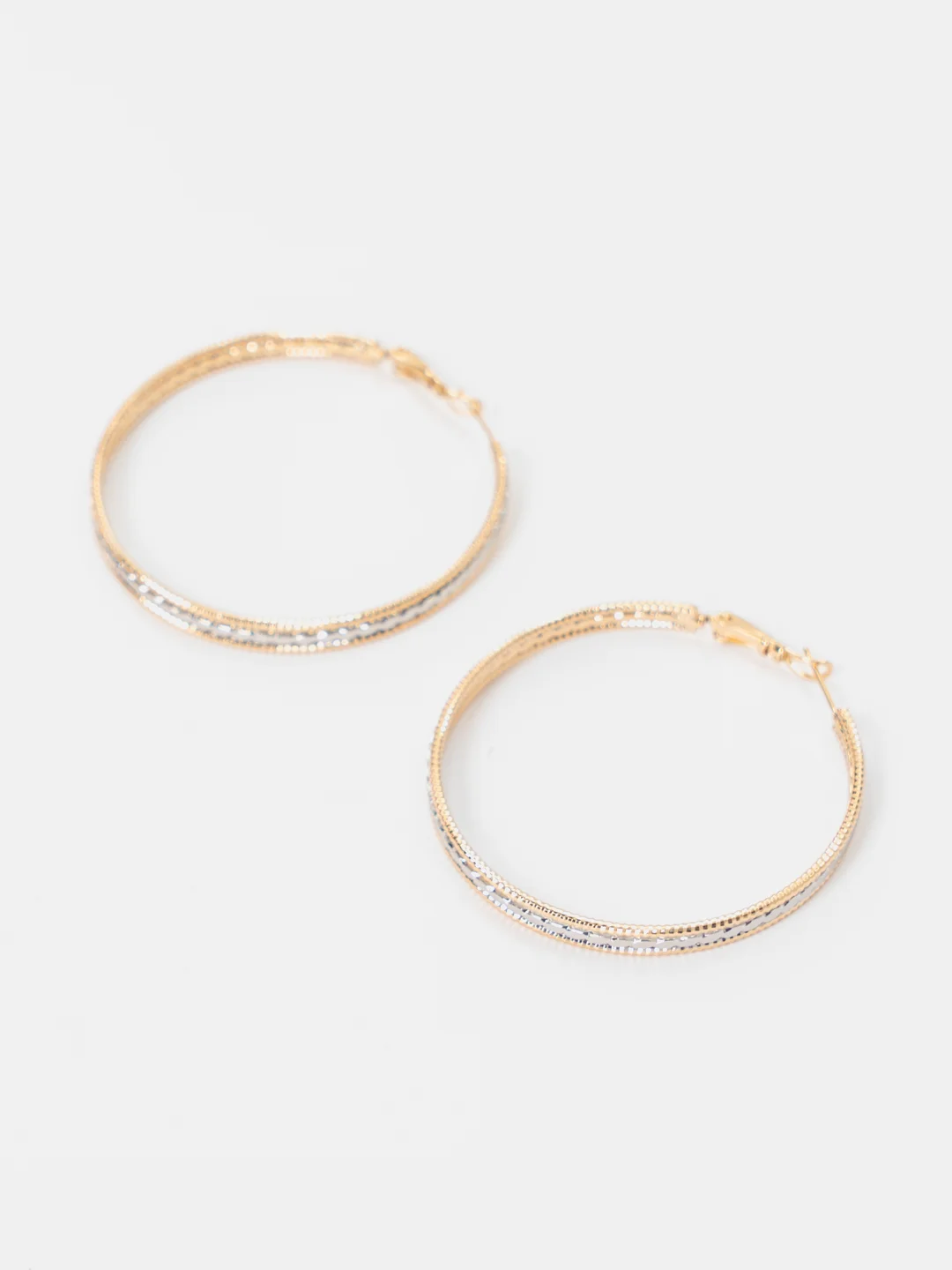 Серьги-кольца Xuping Jewelry, из медицинской стали