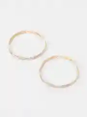 Серьги-кольца Xuping Jewelry, из медицинской стали