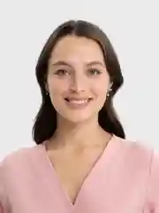 Серебряный серьги гвоздики с бантиком женские