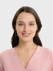 Золотой серьги - гвоздики кольца