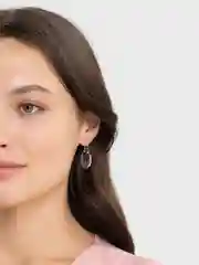 Серебряный серьги ажурные, серебрение и золочение