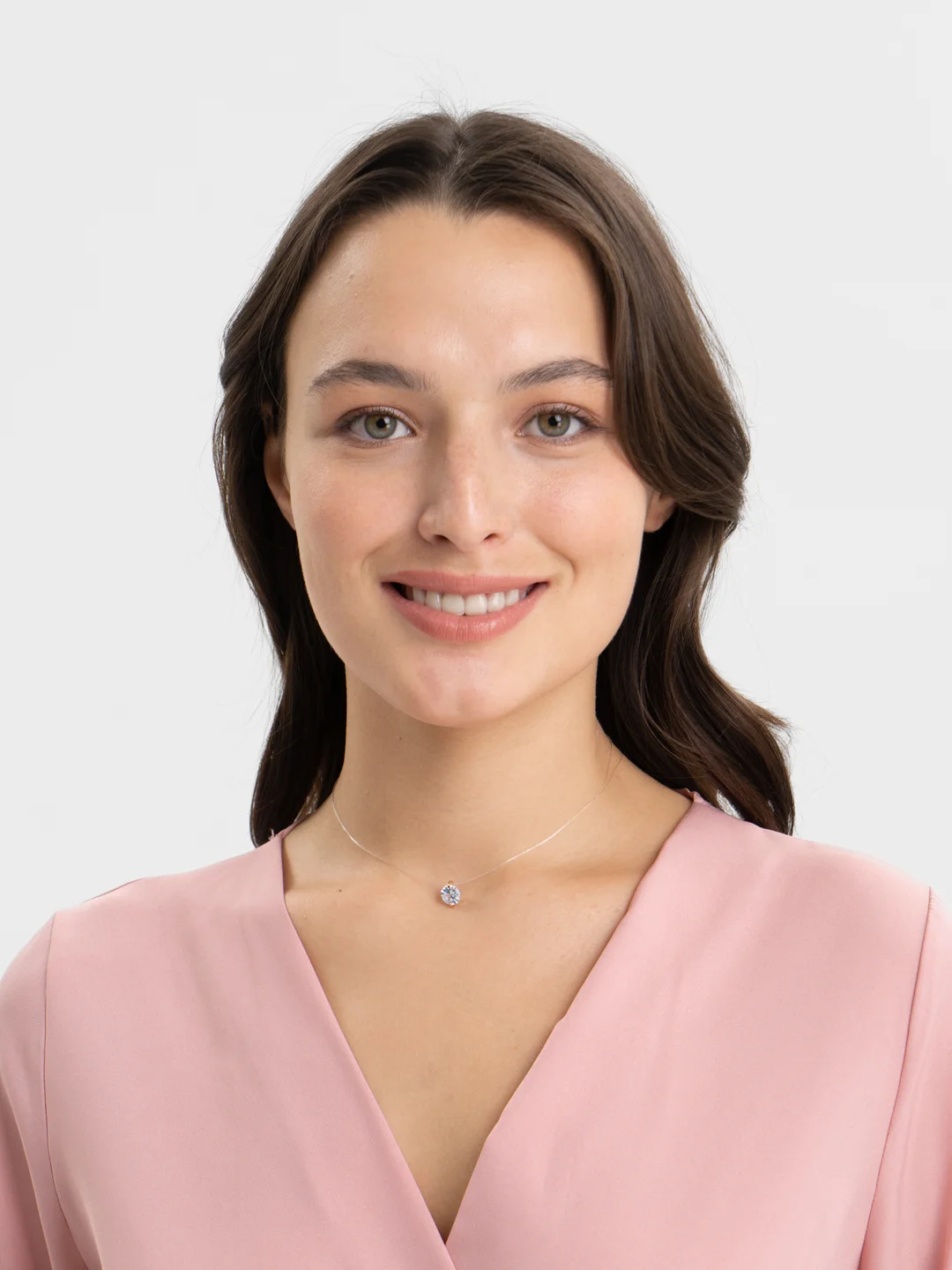 Подвеска на леске, на шею, женская купить по цене 129 ₽ в интернет ...