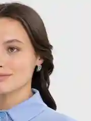 Серебряный серьги ажурные