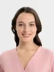 Лавандовый чокер женский на шею, 3 цвета