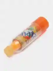 Оранжевый бальзам для губ "Газировка"
