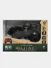 Хаки радиоуправляемая машина "Гелендваген Mini Car", 1:43