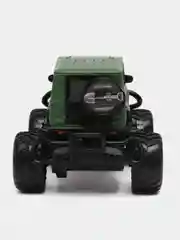 Хаки радиоуправляемая машина "Гелендваген Mini Car", 1:43