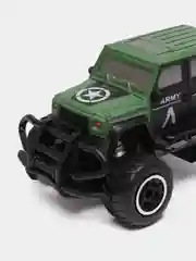 Хаки радиоуправляемая машина "Гелендваген Mini Car", 1:43