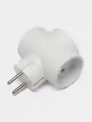 Тройник разветвитель Perfeo RuPower, для розетки
