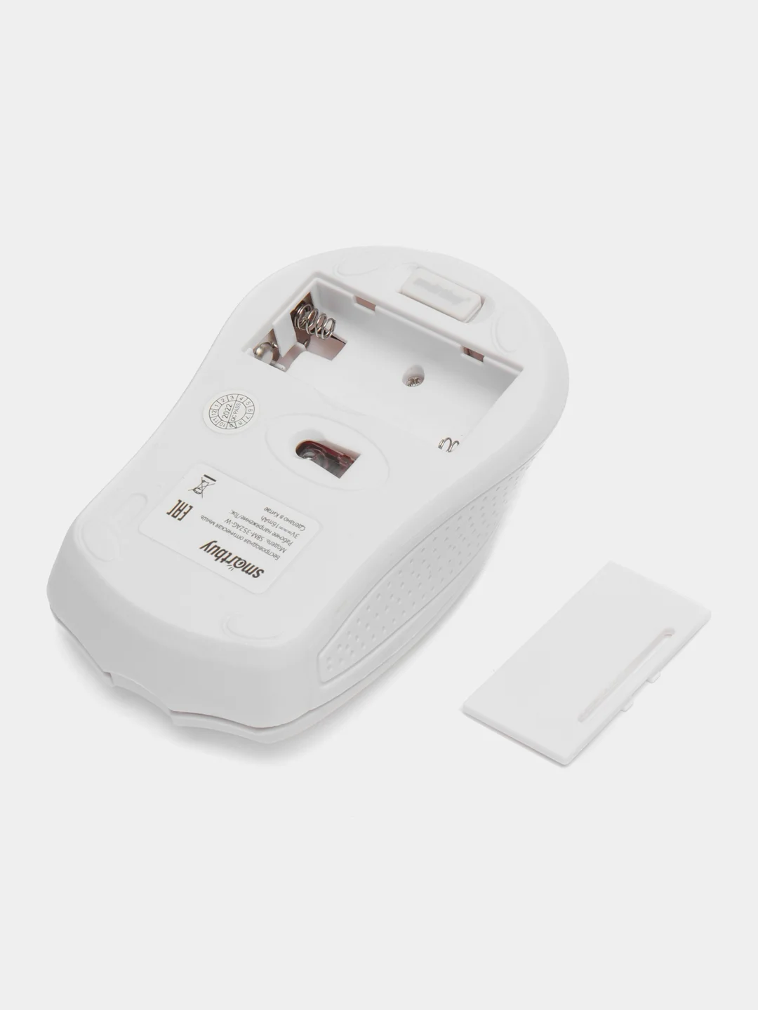 Белый мышь компьютерная беспроводная Smartbuy ONE SBM-352AG