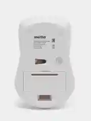 Белый мышь компьютерная беспроводная Smartbuy ONE SBM-352AG