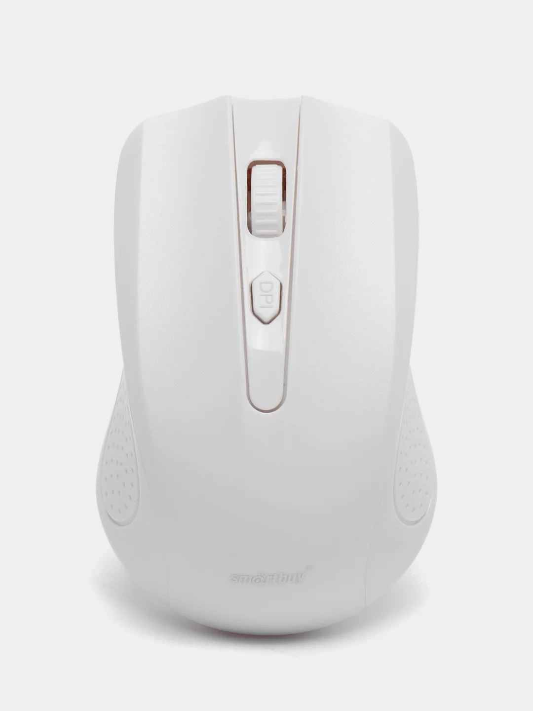 Белый мышь компьютерная беспроводная Smartbuy ONE SBM-352AG