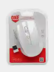 Белый мышь компьютерная беспроводная Smartbuy ONE SBM-352AG