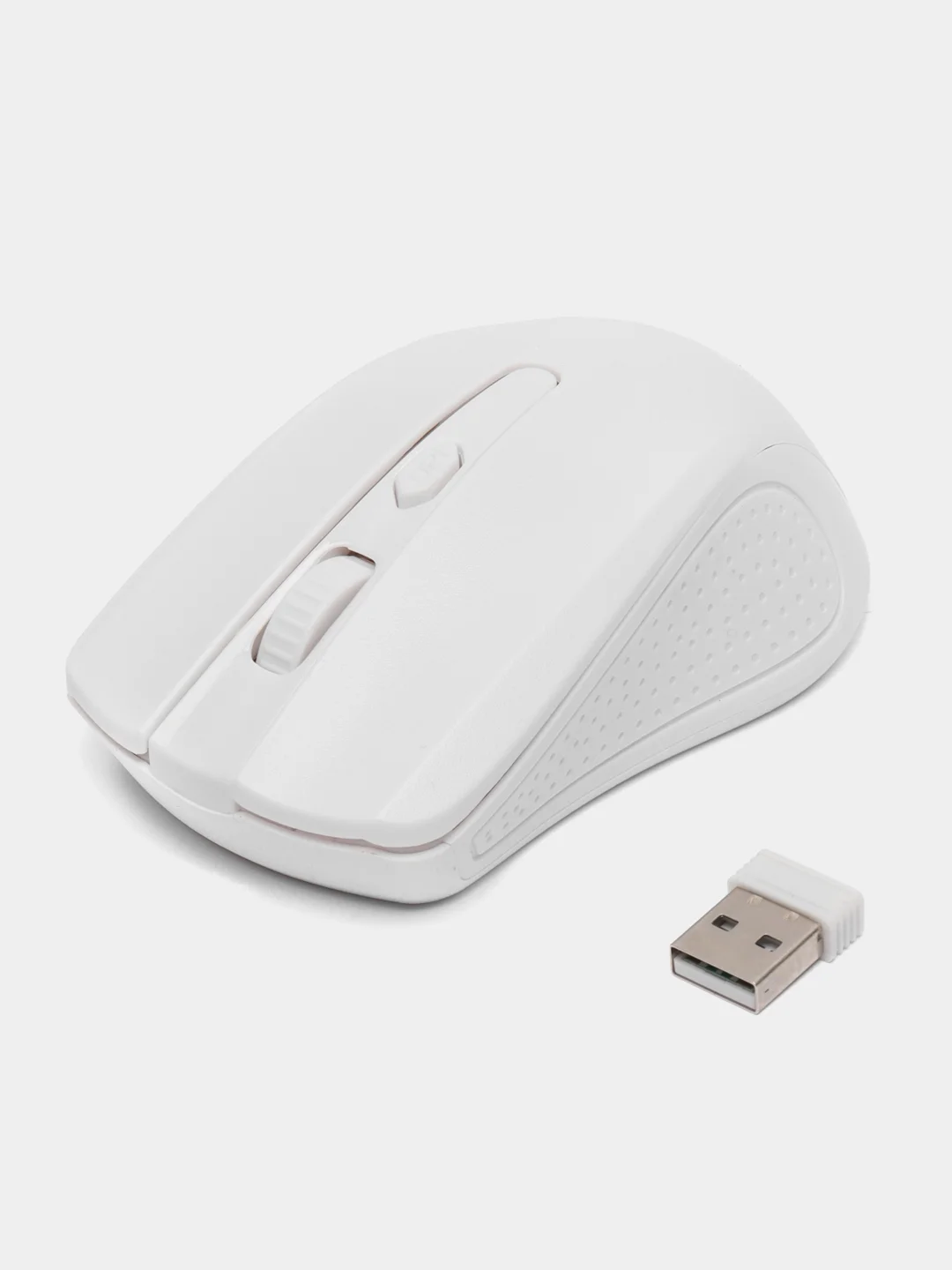 Белый мышь компьютерная беспроводная Smartbuy ONE SBM-352AG