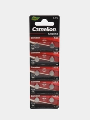 Батарейки Camelion AG3 (LR41, G3, 392, LR736, 192, SR41)