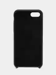 Черный чехол Silicone Case (Чехол силиконовый) для iPhone 8/ iPhone 8 plus