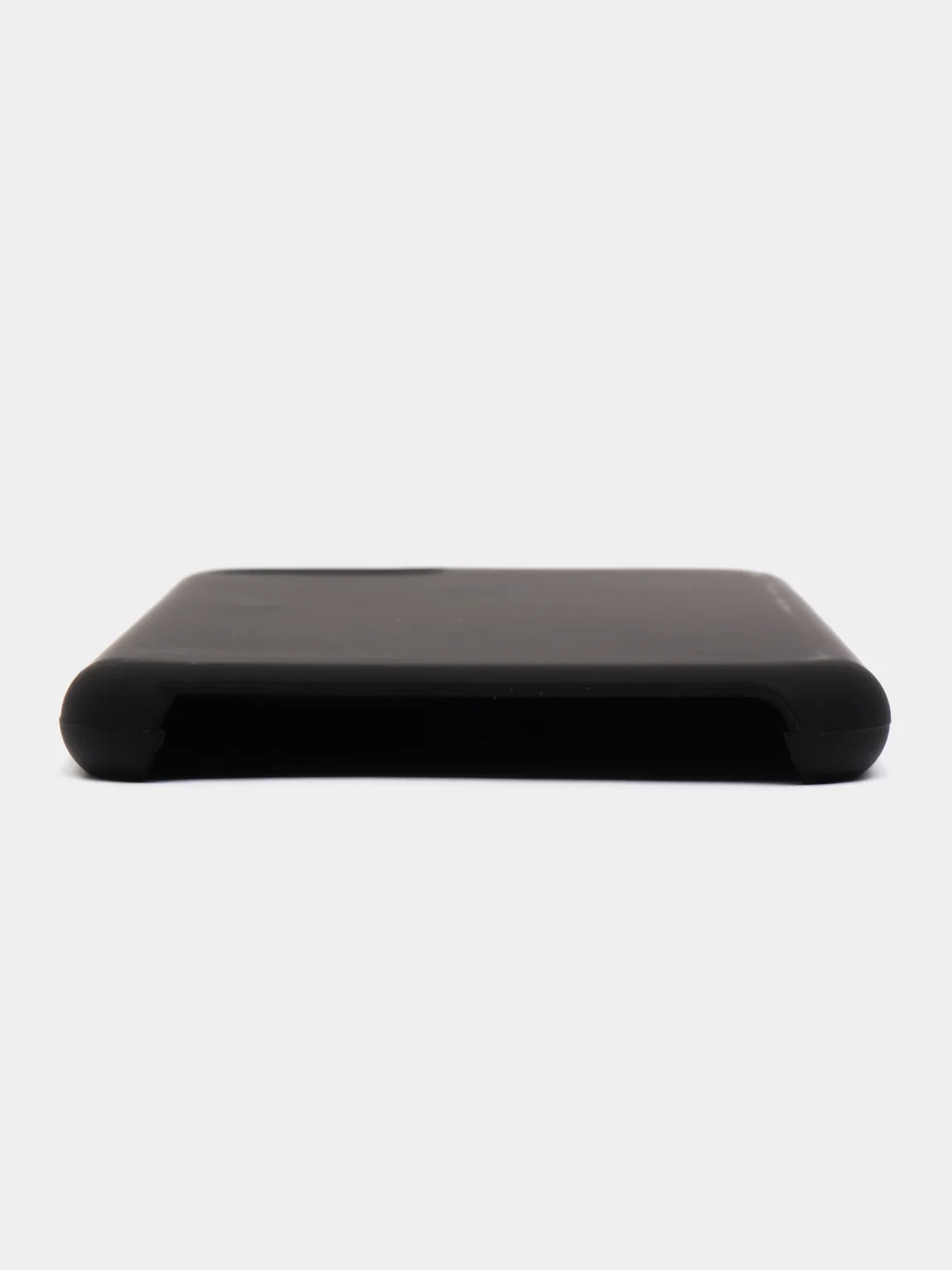 Черный чехол Silicone Case (Чехол силиконовый) для iPhone 8/ iPhone 8 plus