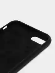 Черный чехол Silicone Case (Чехол силиконовый) для iPhone 8/ iPhone 8 plus
