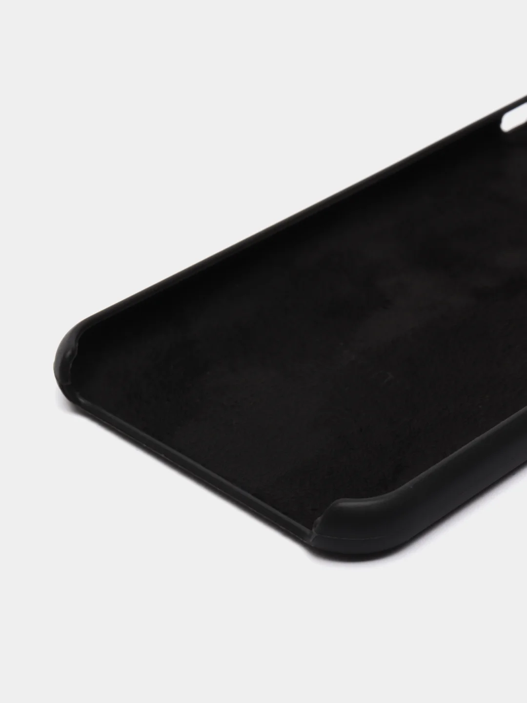 Черный чехол Silicone Case (Чехол силиконовый) для iPhone 8/ iPhone 8 plus