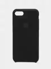 Черный чехол Silicone Case (Чехол силиконовый) для iPhone 8/ iPhone 8 plus