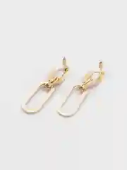 Серьги женские "Цепи"