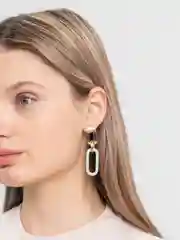 Серьги женские "Цепи"