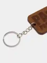 Брелок "Раша Родина наша", на цепочке с кольцом