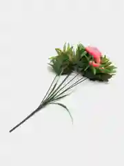 Розовый искусственные декоративные цветы (гвоздика, маргаритка)