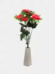 Коралловый искусственные декоративные цветы (гвоздика, маргаритка)