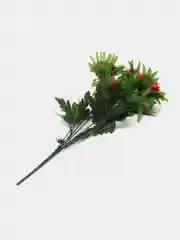 Коралловый искусственные декоративные цветы (гвоздика, маргаритка)
