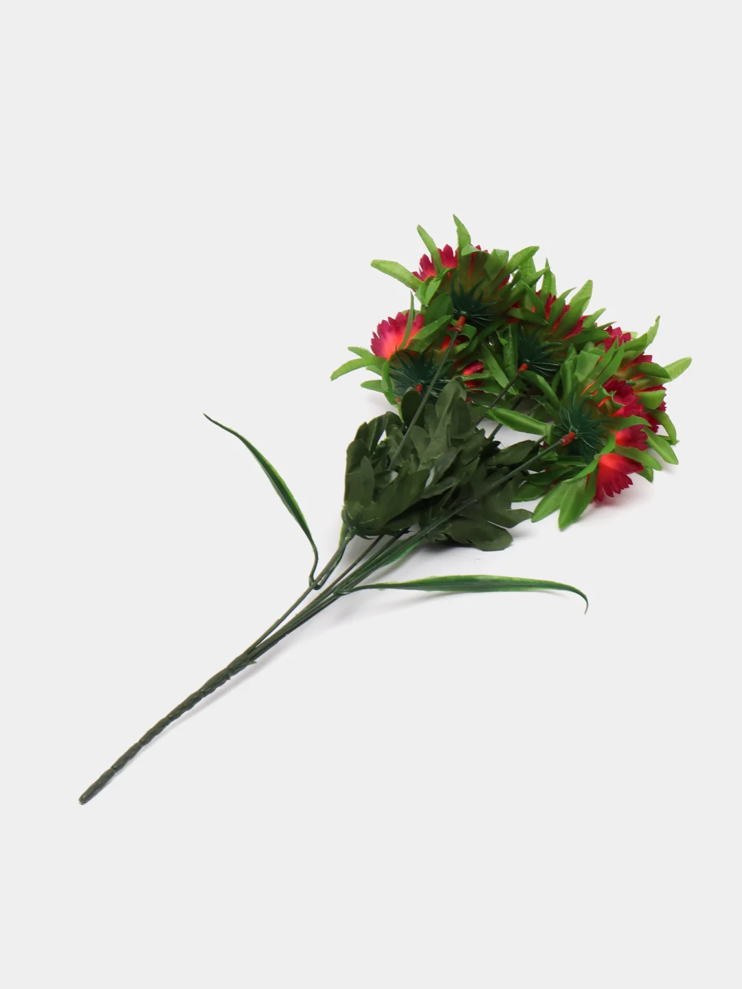 Фуксия искусственные декоративные цветы (гвоздика, маргаритка)