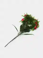 Фуксия искусственные декоративные цветы (гвоздика, маргаритка)