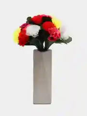 Разноцветный искусственные декоративные цветы (гвоздика, маргаритка)