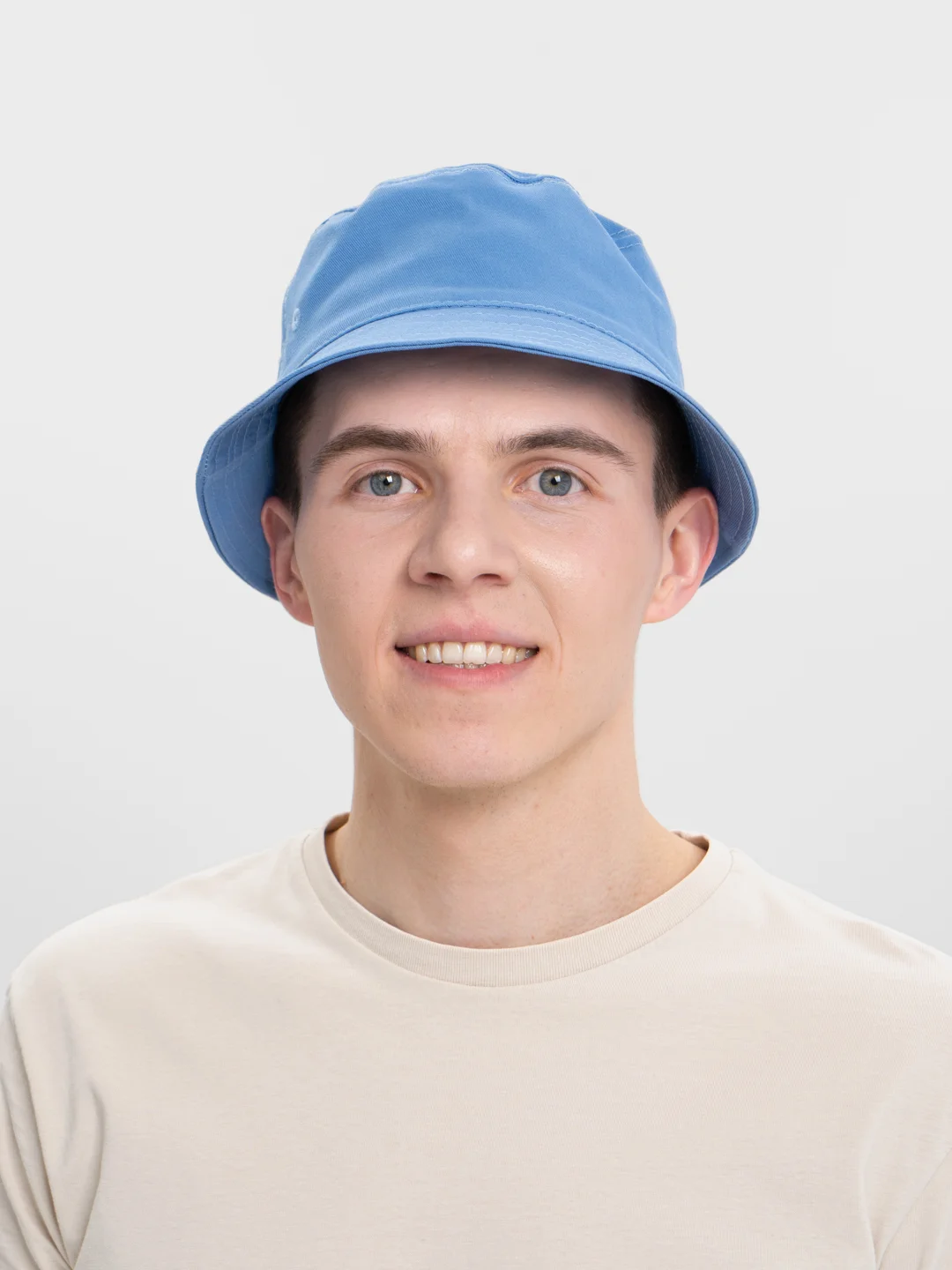 Голубой панама Toprock Bucket Hat унисекс