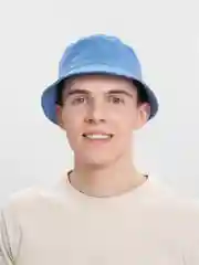 Голубой панама Toprock Bucket Hat унисекс