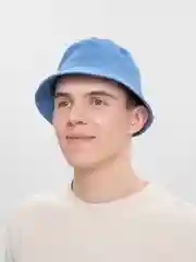 Голубой панама Toprock Bucket Hat унисекс