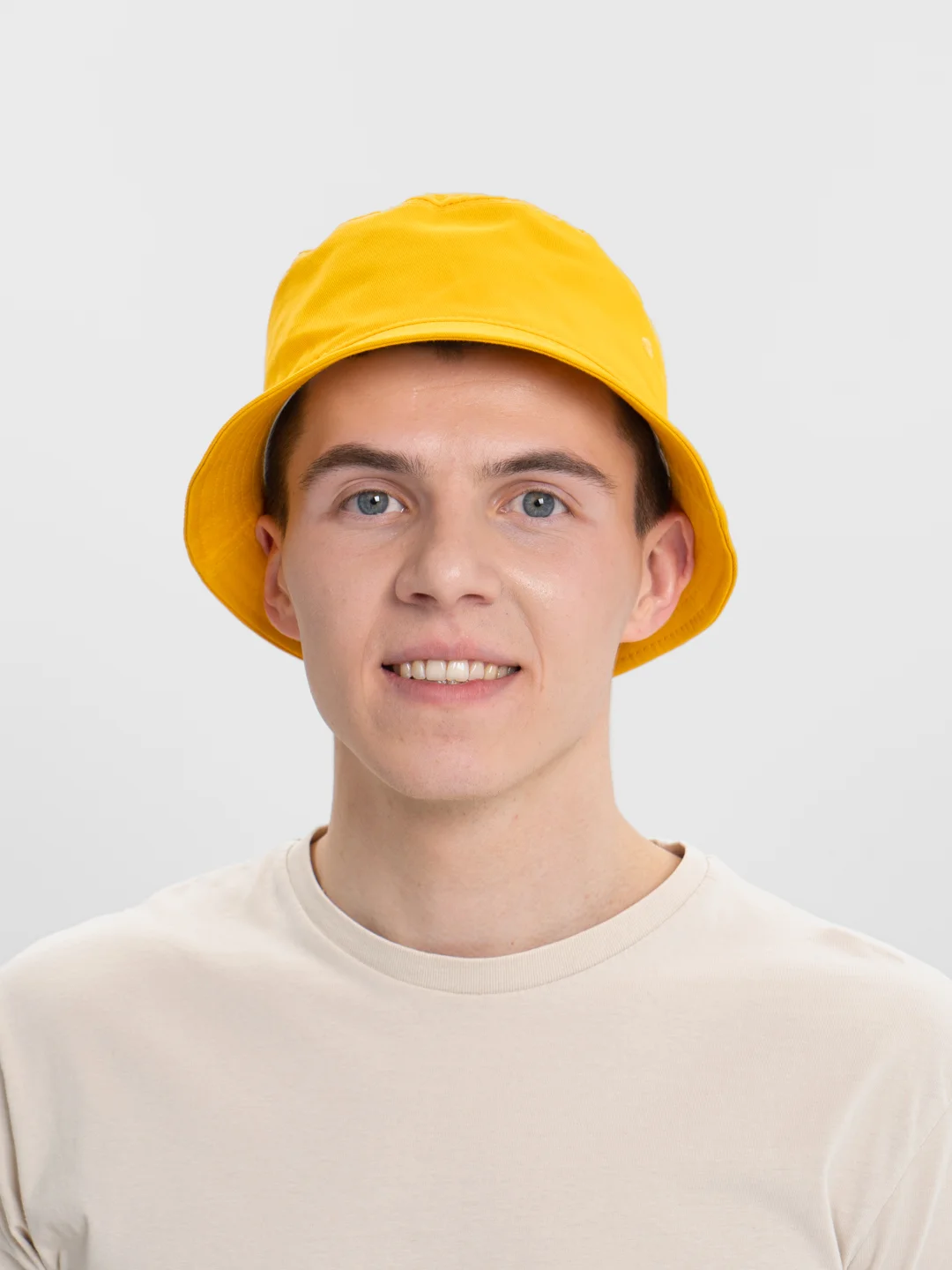Желтый панама Toprock Bucket Hat унисекс