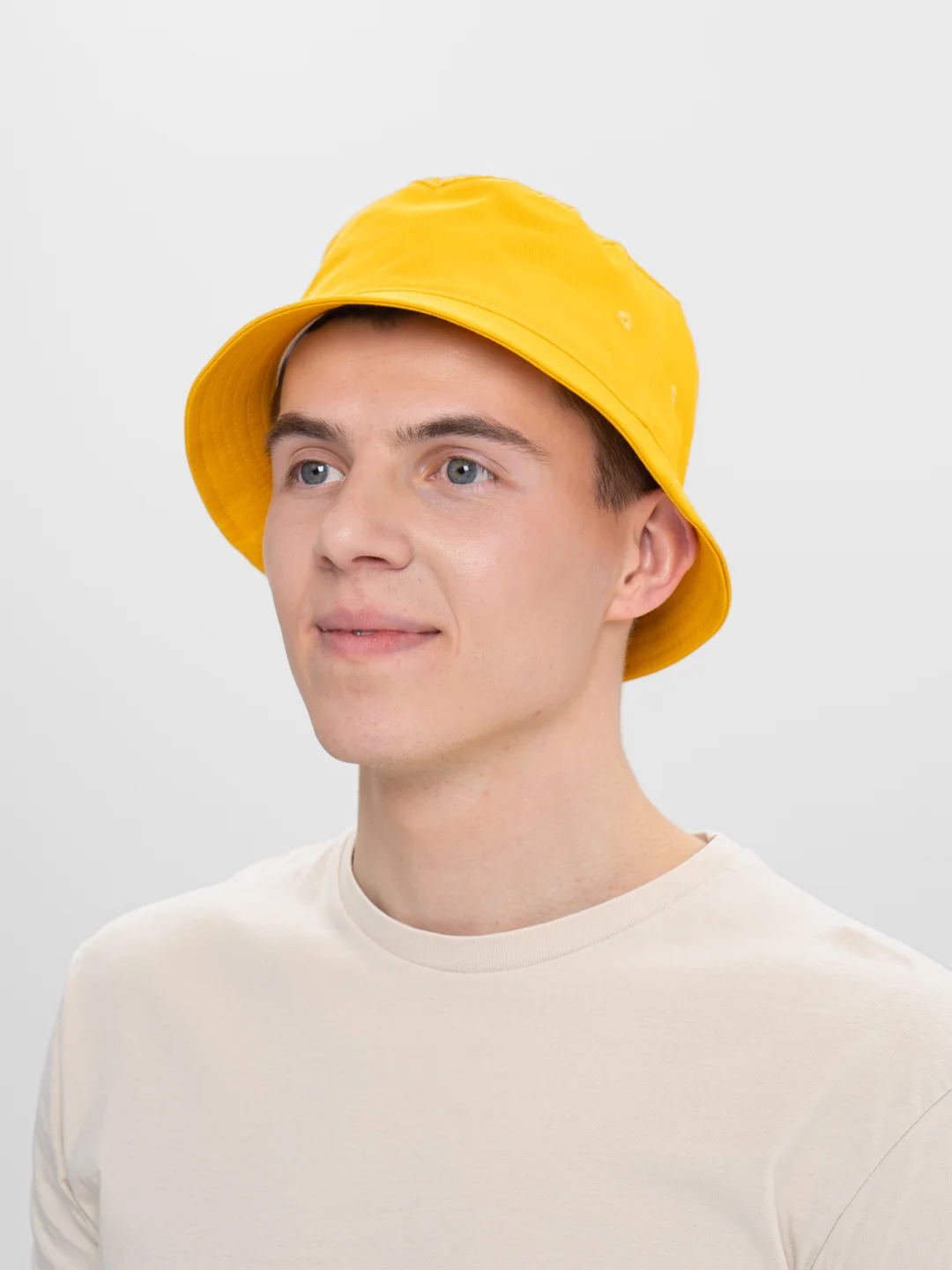 Желтый панама Toprock Bucket Hat унисекс