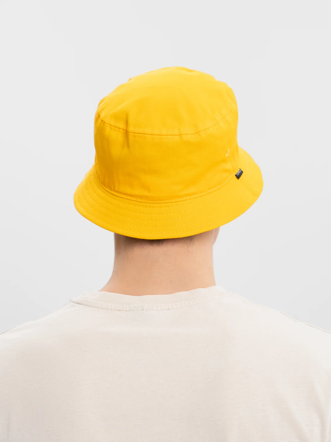 Желтый панама Toprock Bucket Hat унисекс