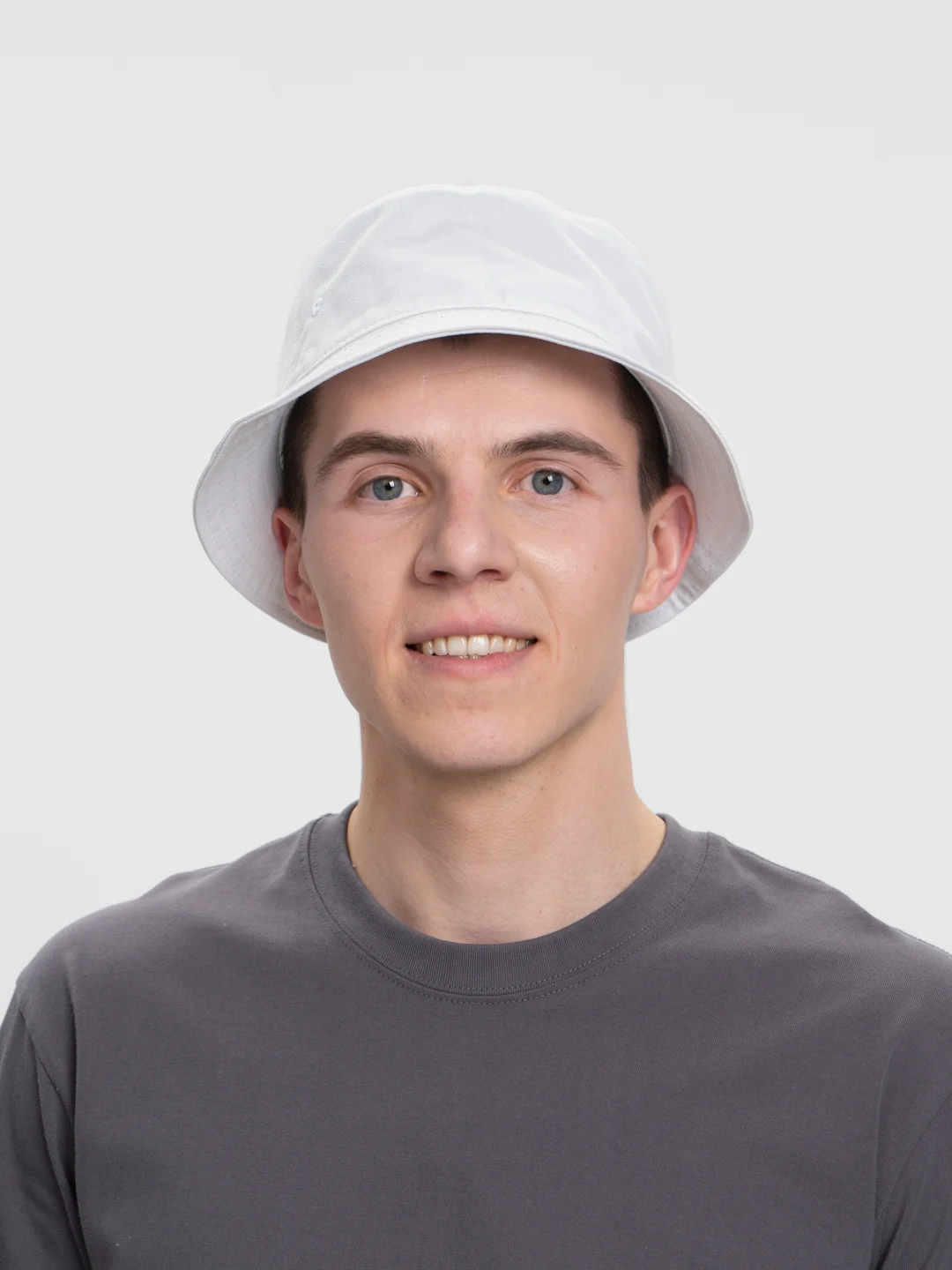Белый панама Toprock Bucket Hat унисекс