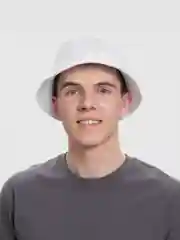 Белый панама Toprock Bucket Hat унисекс