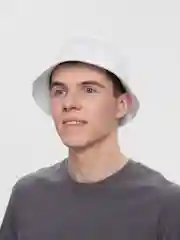Белый панама Toprock Bucket Hat унисекс