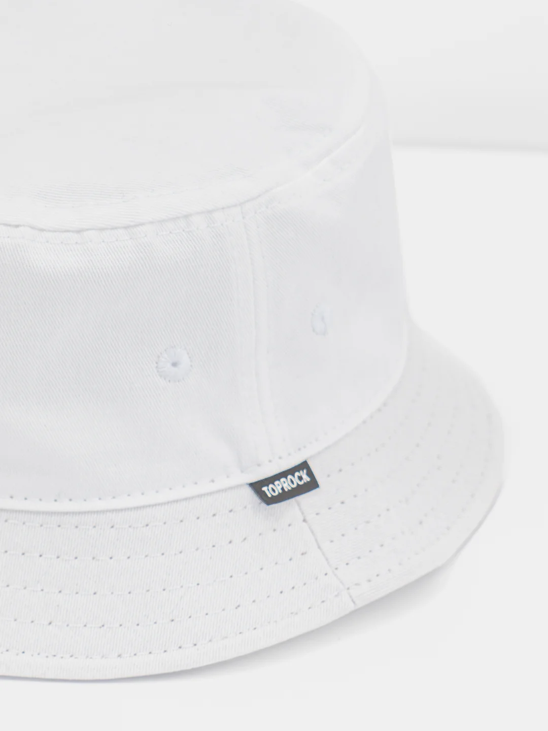 Белый панама Toprock Bucket Hat унисекс