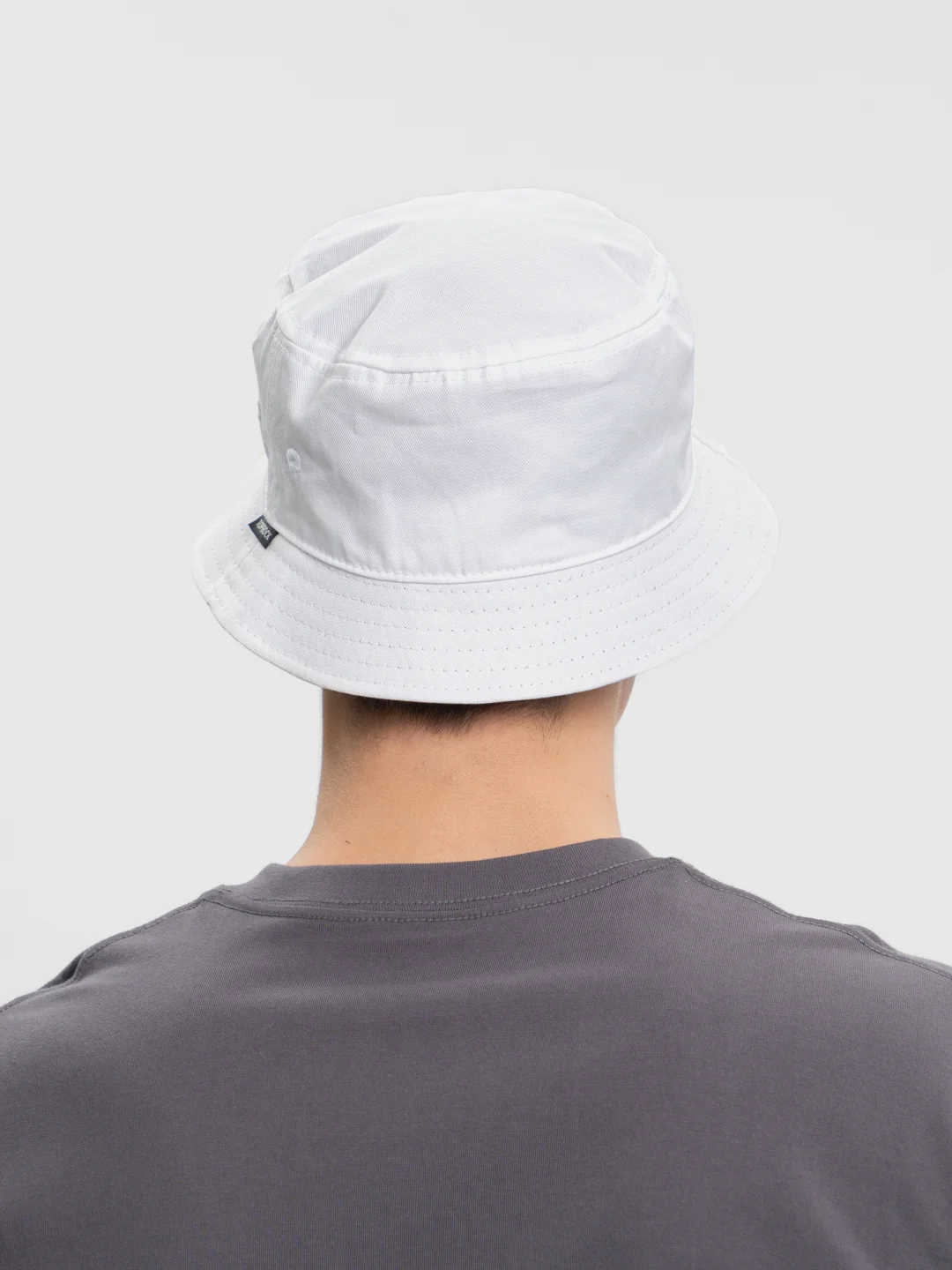 Белый панама Toprock Bucket Hat унисекс