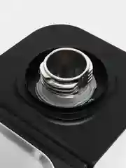 Серый металлик кофеварка эспрессо BQ CM4000, кофеварка рожковая с капучинатором 240 мл