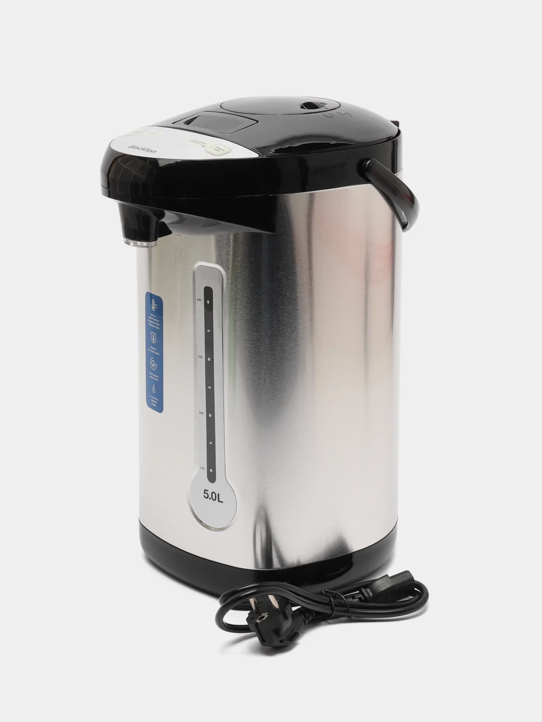 Серебряный термопот электрический Blackton Bt TP534