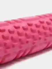 Розовый ролик массажный для йоги, фитнеса и пилатеса, ролл МФР