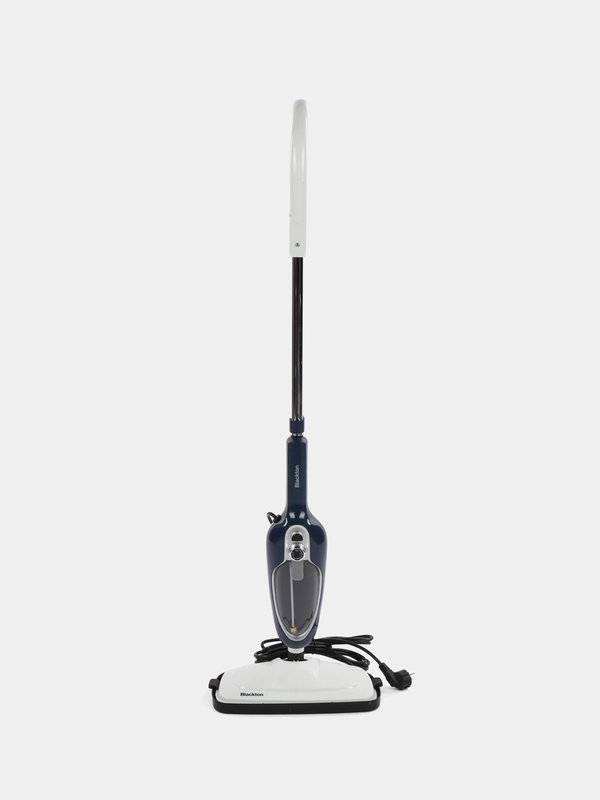 Швабра паровая 2 в 1 Blackton Bt SM1111, вертикальная, LED индикация, 11 насадок